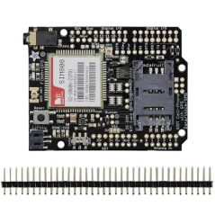 Adafruit FONA 808 Shield - Mini Cellular GSM + GPS for Arduino (AF-2636)