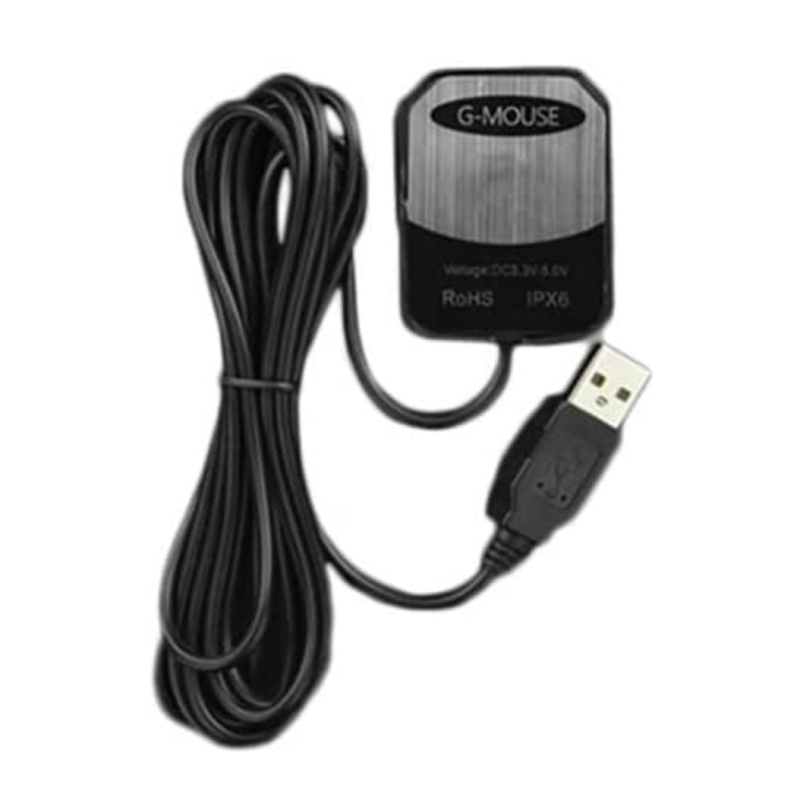 USB GPS Receiver with 2m Extension Cable Compatible with Raspberry Pi