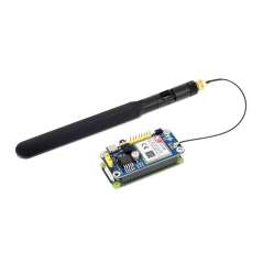 A7670E LTE Cat-1 HAT for Raspberry Pi, Multi Band, 2G GSM / GPRS, LBS, for Europe (WS-20049)