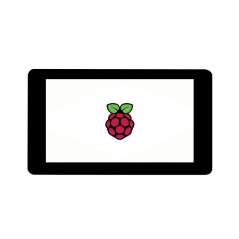 7inch Capacitive Touch Display for Raspberry Pi, DSI Interface, 800×480 (WS-19885)