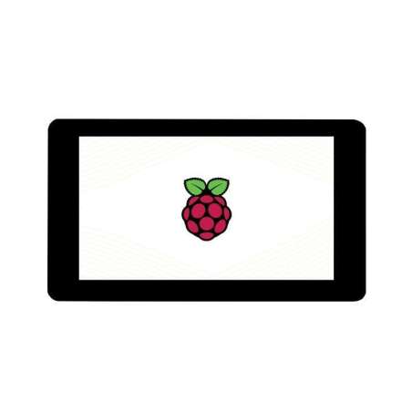 7inch Capacitive Touch Display for Raspberry Pi, DSI Interface, 800×480 (WS-19885)