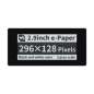 2.9inch Touch e-Paper Module for Raspberry Pi Pico, 296×128, Black / White (WS-20051)