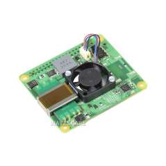 Raspberry Pi PoE+ HAT for Raspberry Pi 3B+/4B, 802.3af/at-compliant (WS-20092)