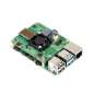 Raspberry Pi PoE+ HAT for Raspberry Pi 3B+/4B, 802.3af/at-compliant (WS-20092)