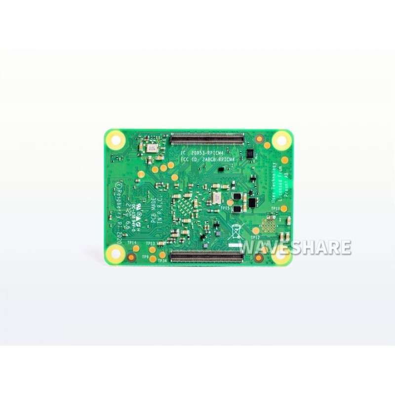 Raspberry Pi Compute Module 4 El poder de Raspberry 2GB RAM 8GB 16GB 32GB EMMC Flash con WiFi