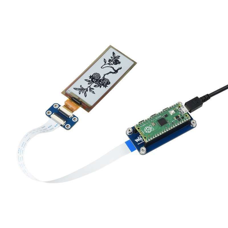 2.9inch Flexible E-Paper E-Ink Display Module for Raspberry Pi Pico ...