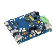 Raspberry Pi Compute Module 4 IO Board With PoE Feature (Type B), for all Variants of CM4 (WS-20157)