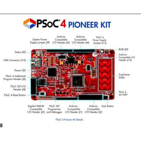 CY8CKIT-042 PSoC 4 Pioneer Kit Development Platform