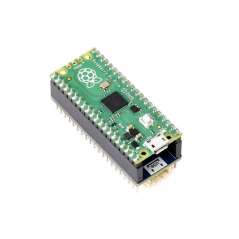 Audio Expansion Module for Raspberry Pi Pico, Concurrently Headphone / Speaker Output (WS-20167)