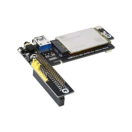 SIM8200EA-M2 5G Module for Jetson Nano, 5G/4G/3G, Snapdragon X55, Multi Mode Band (WS-20266)