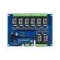 Industrial 8-Channel Relay Module for Raspberry Pi Pico, Multi Protection (WS-20218)