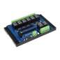 Industrial 8-Channel Relay Module for Raspberry Pi Pico, Multi Protection (WS-20218)