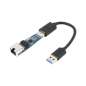 USB 3.2 Gen1 TO Gigabit Ethernet Converter, Driver-Free (WS-20162)