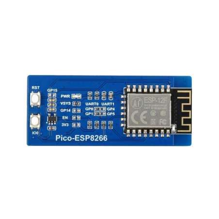 ESP8266 WiFi Module for Raspberry Pi Pico, Supports TCP/UDP Protocol (WS-20182)