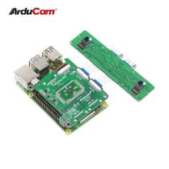 Arducam 8MP Synchronized Stereo Camera Bundle Kit for Raspberry Pi (AC-B0195S8MP)