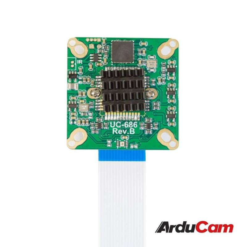 Arducam 13MP AR1335 HQ Camera Module with M12 Mount Lens (AC-B0277)