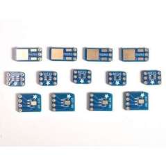 SMT Breakout PCB Set For SOT-23, SOT-89, SOT-223 and TO252