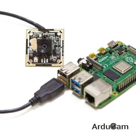 Arducam 8MP 1080P Auto Focus USB Camera+Microphone, 1/3.2" CMOS IMX179 (AC-B0197)