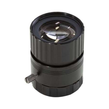Arducam CS-Mount Lens 25mm Focal Length with Manual Focus for Raspberry Pi High Quality Camera (AC-LN041)