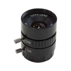 Arducam CS-Mount Lens 12mm Focal Length with Manual Focus for Raspberry Pi High Quality Camera (AC-LN040)