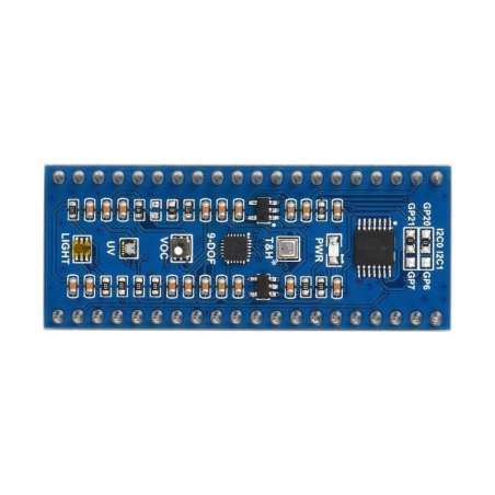 Environment Sensors Module for Raspberry Pi Pico, I2C Bus (WS-20232)