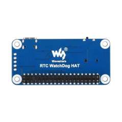 RTC WatchDog HAT for Raspberry Pi, Auto Reset, High Precision RTC (WS-20374)