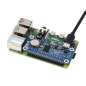 RTC WatchDog HAT for Raspberry Pi, Auto Reset, High Precision RTC (WS-20374)