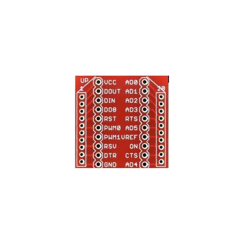 Breakout Board for XBee Module (Sparkfun BOB-08276)