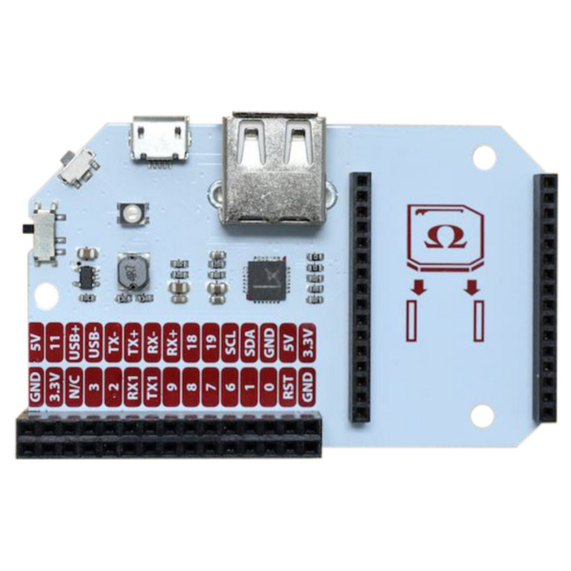 OM-D-EXP  Onion Expansion Dock - GPIO Interface Onion Omega Platform Evaluation Expansion