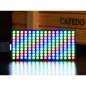 RGB Full-color LED Matrix Panel for Raspberry Pi Pico, 16×10 Grid (WS-20170)