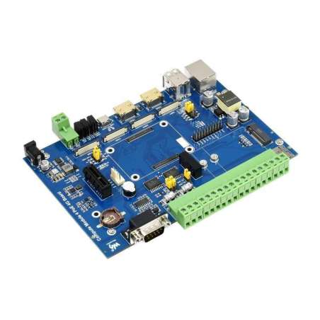 Compute Module 4 Industrial IoT Base Board, for all Variants of CM4 (WS-20535)