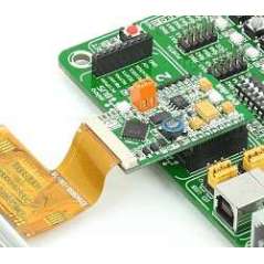 EVE Click (MIKROE-1430) display controller board  mikroBUS