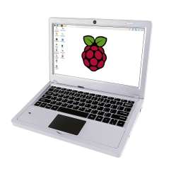 CrowPi2 (ER-SER35002P) All in One Raspberry Pi Laptop (without RPI, Space Grey, US Keyboard)