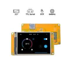 NX4832F035 – Nextion 3.5″ Discovery Series HMI Touch Display
