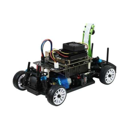 JetRacer Pro 2GB AI Kit, High Speed AI Racing Robot  Jetson Nano 2GB (NOT included), Pro Version (WS-20561)