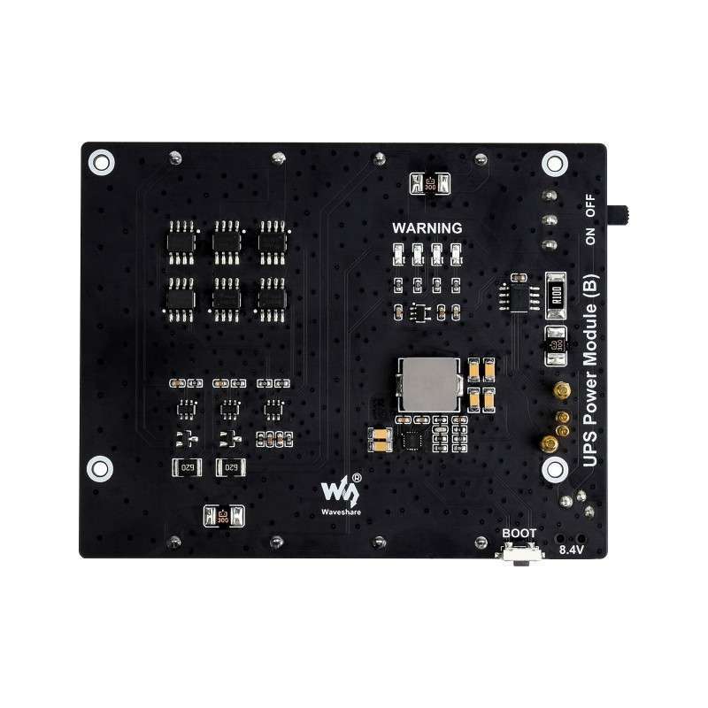 Uninterruptible Power Supply UPS Module (B) for Jetson Nano, 5V/5A