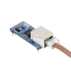 2-CH UART To Ethernet Converter, Serial Port Transparent Transmission Module (WS-20655)