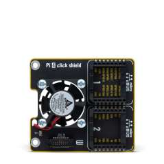 Pi 4 Click Shield (MIKROE-4122) Raspberry Pi 4 - mikroBUS Click boards