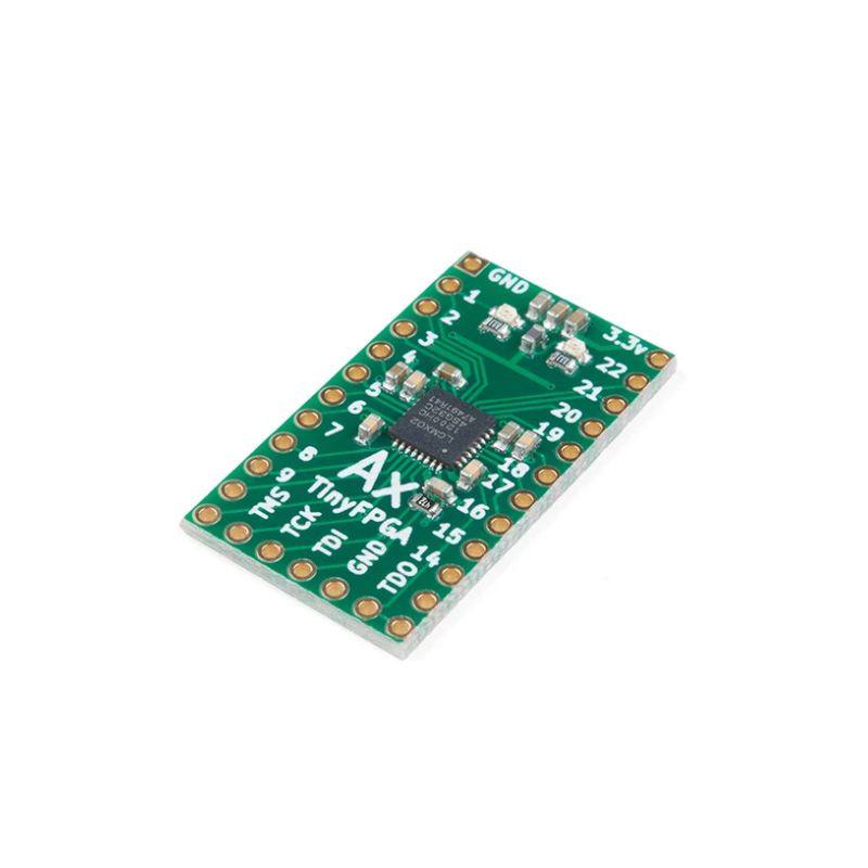 TinyFPGA AX1  board is a bare-bones FPGA board Lattice MachXO2-256