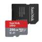 SanDisk ULTRA Micro SDXC 256GB 120MB/s A1 Class 10 UHS-I + Adapter (SDSQUA4-256G-GN6MA)