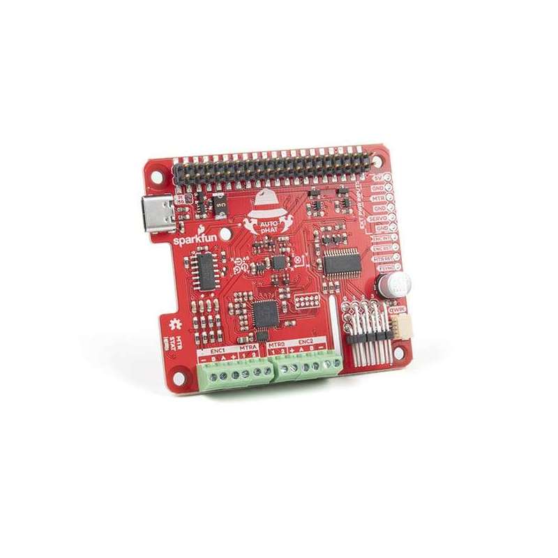 SparkFun Auto pHAT for Raspberry Pi  (SF-ROB-16328)