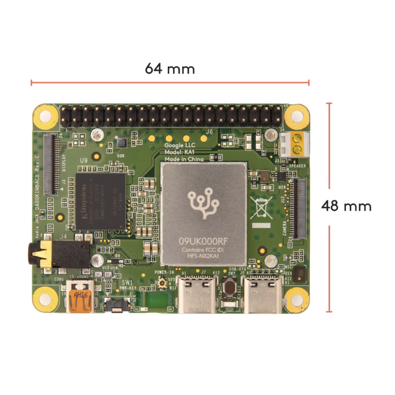 CORAL Dev Board Mini (G650-03324-01)