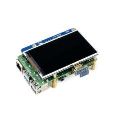 3.2inch HDMI IPS LCD Display (H), 480×800, Adjustable Brightness, No Touch (WS-20755)