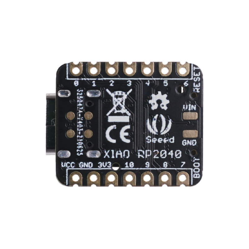Seeed Xiao Rp2040 Supports Arduino Micropython And Circuitpython Se 102010428 7515