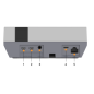 NESPi 4 CASE (RetroFlag)  for Raspberry Pi 4, NES cartridge case for 2.5” SSD