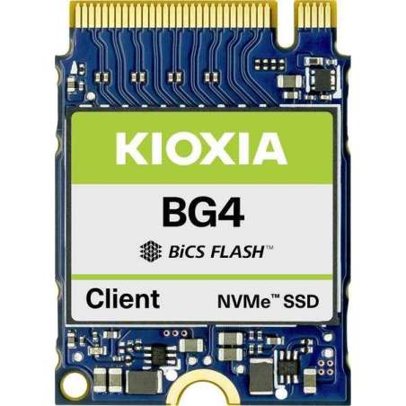 KBG40ZNS128G (Kioxia) BG4 128GB SSD M.2 PCIe NVMe 2230  PCIe 3.0 x4