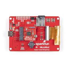 SparkFun MicroMod Input and Display Carrier Board (SF-DEV-16985)