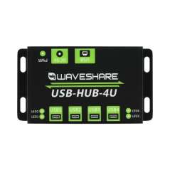 Industrial Grade USB HUB, Extending 4x USB 2.0 Ports (WS-20861)