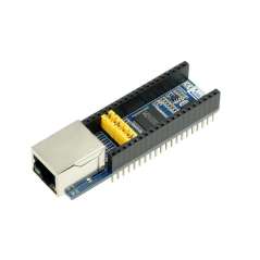 Ethernet to UART Converter for Raspberry Pi Pico, 10/100M Ethernet (WS-20410)