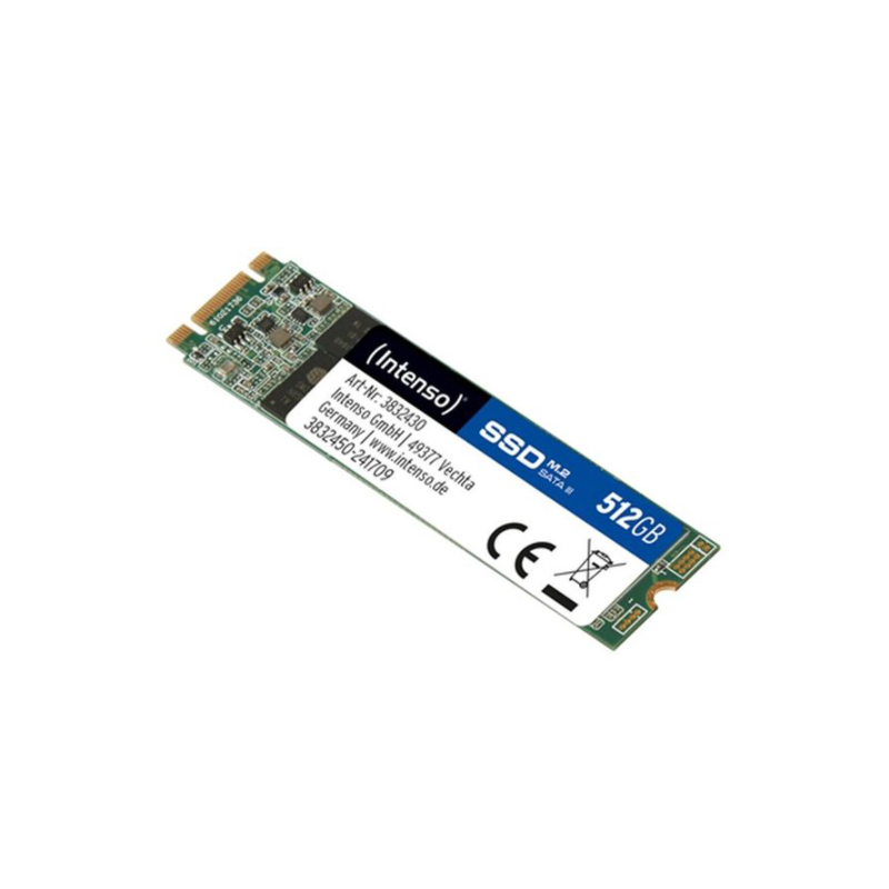 SSD Disk 512GB M.2 2280  SATA B-M key 3832450 (INTENSO)